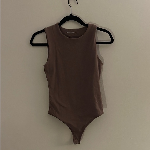 Abercrombie & Fitch Tops - Abercrombie & Fitch brown bodysuit